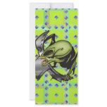 Monsters From Outer Space Personalized Rack Card