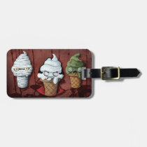 Monsters Halloween Team! luggage tags
