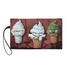 Monsters Halloween Team! Wristlet Purses