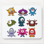 Monsters mousepads