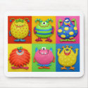 Monsters mousepads