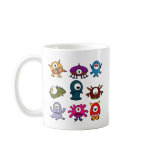 Monsters mugs