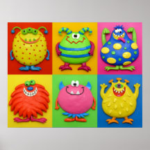 Monsters Posters