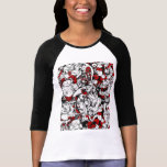 Monsters & Zombies Cartoon Characters Tees