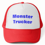 MonsterTrucker hats