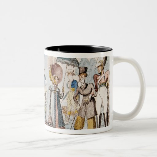 Monstrosities of 1818 mugs