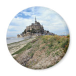 Mont-Saint-Michel, Normandy, France magnets
