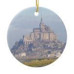 Mont Saint Michel Christmas Ornaments