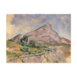 Mont Sainte-Victoire, 1897-98 postcards