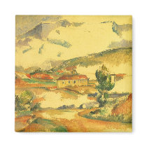 Mont Sainte Victoire by Cezanne