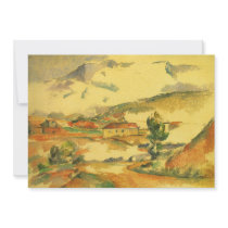 Mont Sainte Victoire by Cezanne