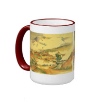 Mont Sainte Victoire by Cezanne