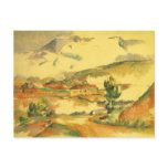 Mont Sainte Victoire by Cezanne