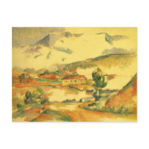 Mont Sainte Victoire by Cezanne