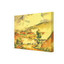 Mont Sainte Victoire by Cezanne