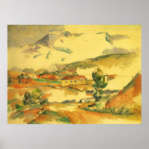 Mont Sainte Victoire by Cezanne