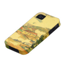 Mont Sainte Victoire by Cezanne, Vintage Fine Art Vibe iPhone 4 Case