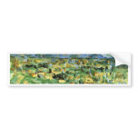 Mont Sainte-Victoire By Paul Cézanne (Best Quality bumper stickers