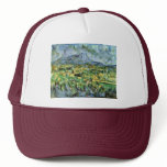 Mont Sainte-Victoire By Paul Cézanne (Best Quality hats