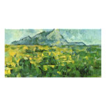 Mont Sainte-Victoire By Paul Cézanne (Best Quality photo cards