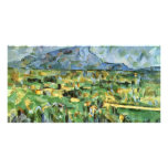 Mont Sainte-Victoire By Paul Cézanne (Best Quality photo cards