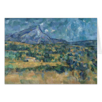 Mont Sainte-Victoire - Paul Cézanne
