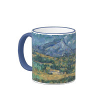Mont Sainte-Victoire - Paul Cézanne