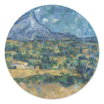 Mont Sainte-Victoire - Paul Cézanne