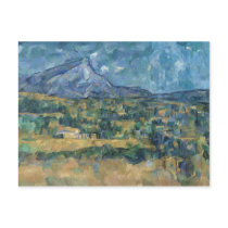 Mont Sainte-Victoire - Paul Cézanne