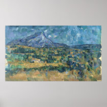 Mont Sainte-Victoire - Paul Cézanne