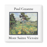 Mont Sainte Victoire - Paul Cezanne magnets