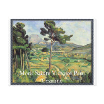 Mont Sainte Victoire - Paul Cezanne Post Cards