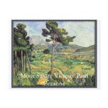 Mont Sainte Victoire - Paul Cezanne postcards