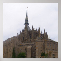 Mont-St-Michel - Affiche