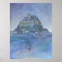 Mont St Michel posters