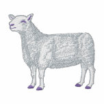 Montadale Sheep embroidered shirts