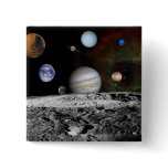 Montage of the planets and Jupiter's moons buttons