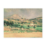 Montagne Sainte-Victoire, c.1882-85 postcards
