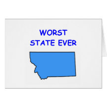 MONTANA CARD