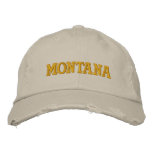 Montana embroidered hats