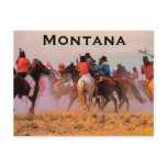 Montana Frontier Postcard