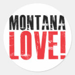 Montana Love Stickers