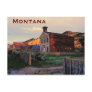 Montana Postcard