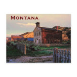 Montana Postcard