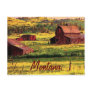Montana Postcard