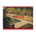 Montana Postcard