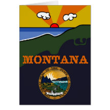Montana - Show Your Pride Greeting Card