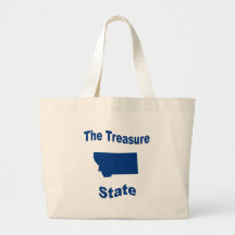 Montana: The Treasure State Bag
