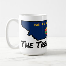 Montana Treasure State Mug