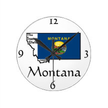 Montana Wall Clock